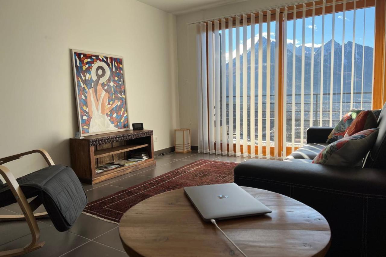 Apt With Panoramic View Near Vauban City Briançon 외부 사진